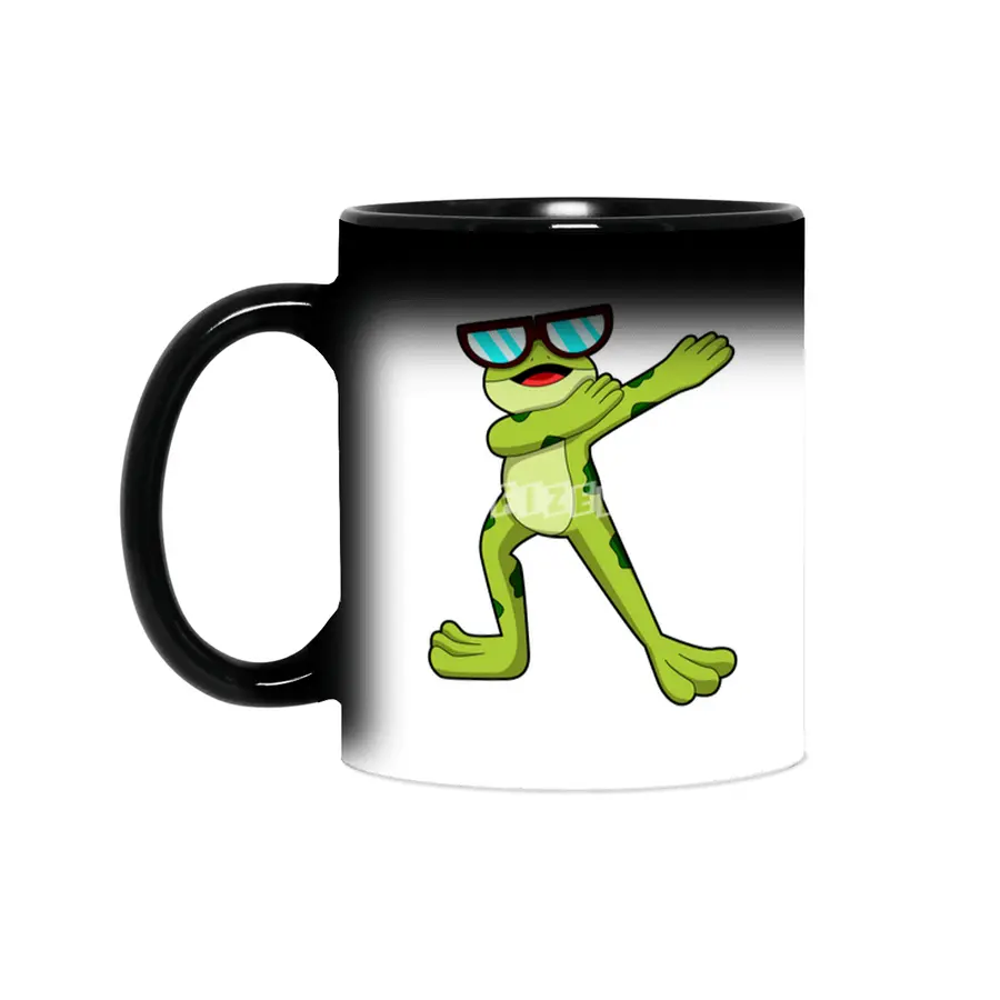 Frog at Hip Hop Dance Sihirli Kupa