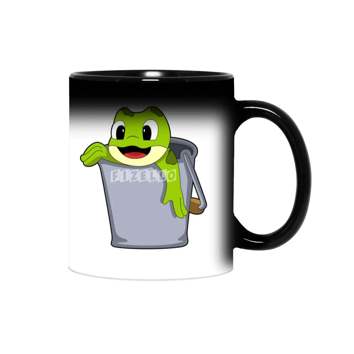 Frog in Bucket Sihirli Kupa