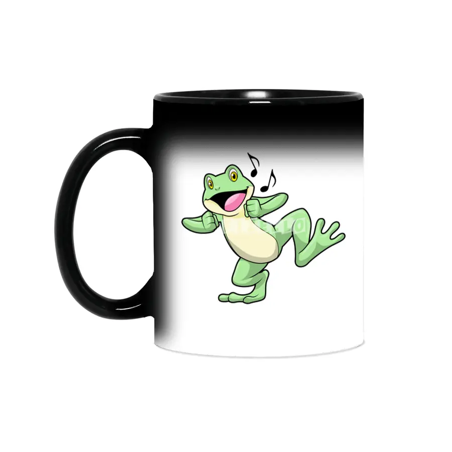 Frog Music Dance Sihirli Kupa