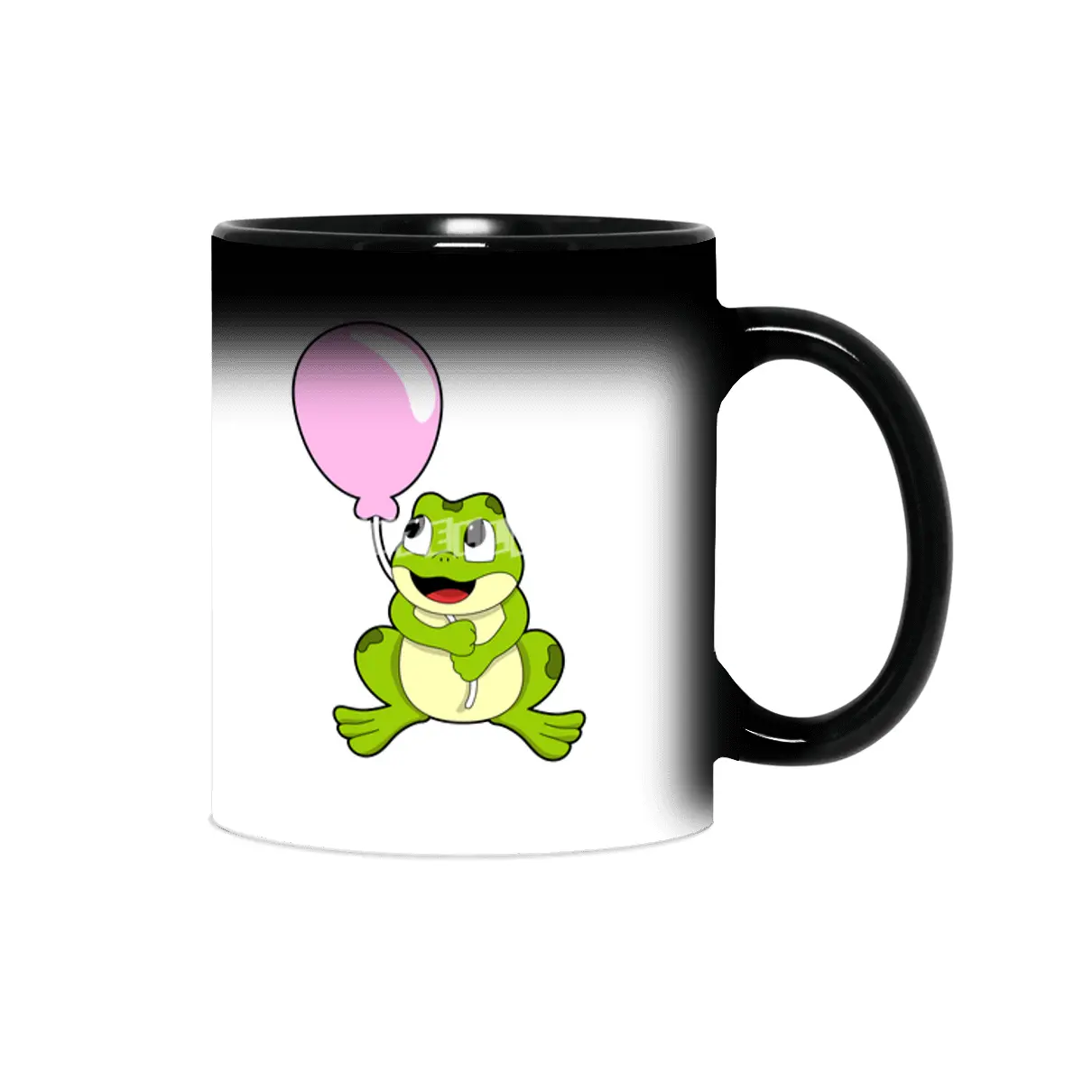Frog with Balloon Sihirli Kupa