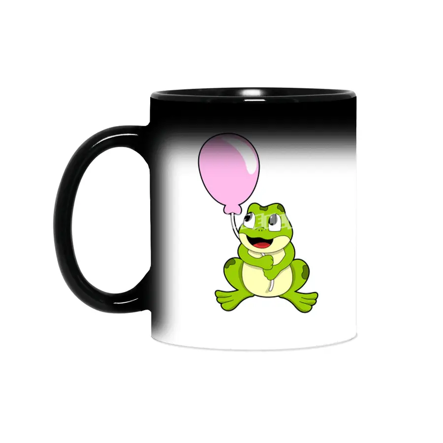 Frog with Balloon Sihirli Kupa