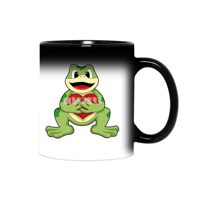 Frog with Heart Sihirli Kupa