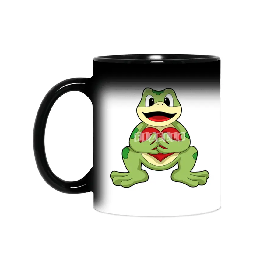 Frog with Heart Sihirli Kupa