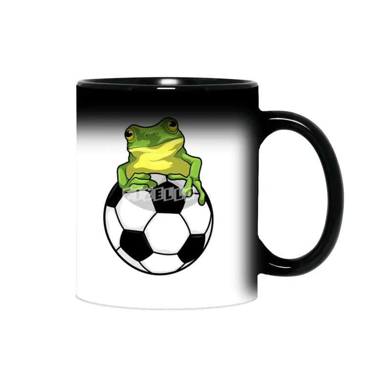 Frog with Soccer ball Sihirli Kupa