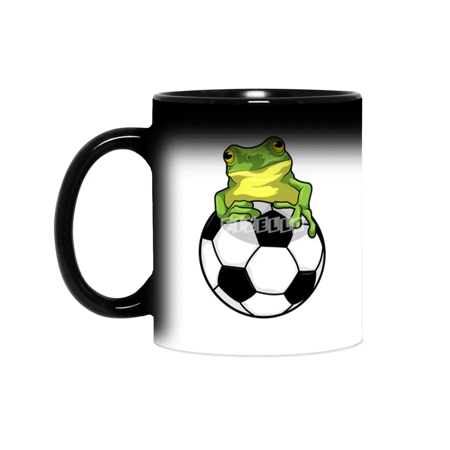 Frog with Soccer ball Sihirli Kupa