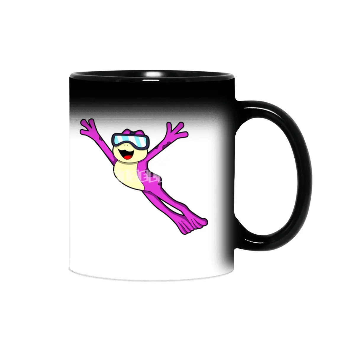 Frog with Sunglasses Sihirli Kupa