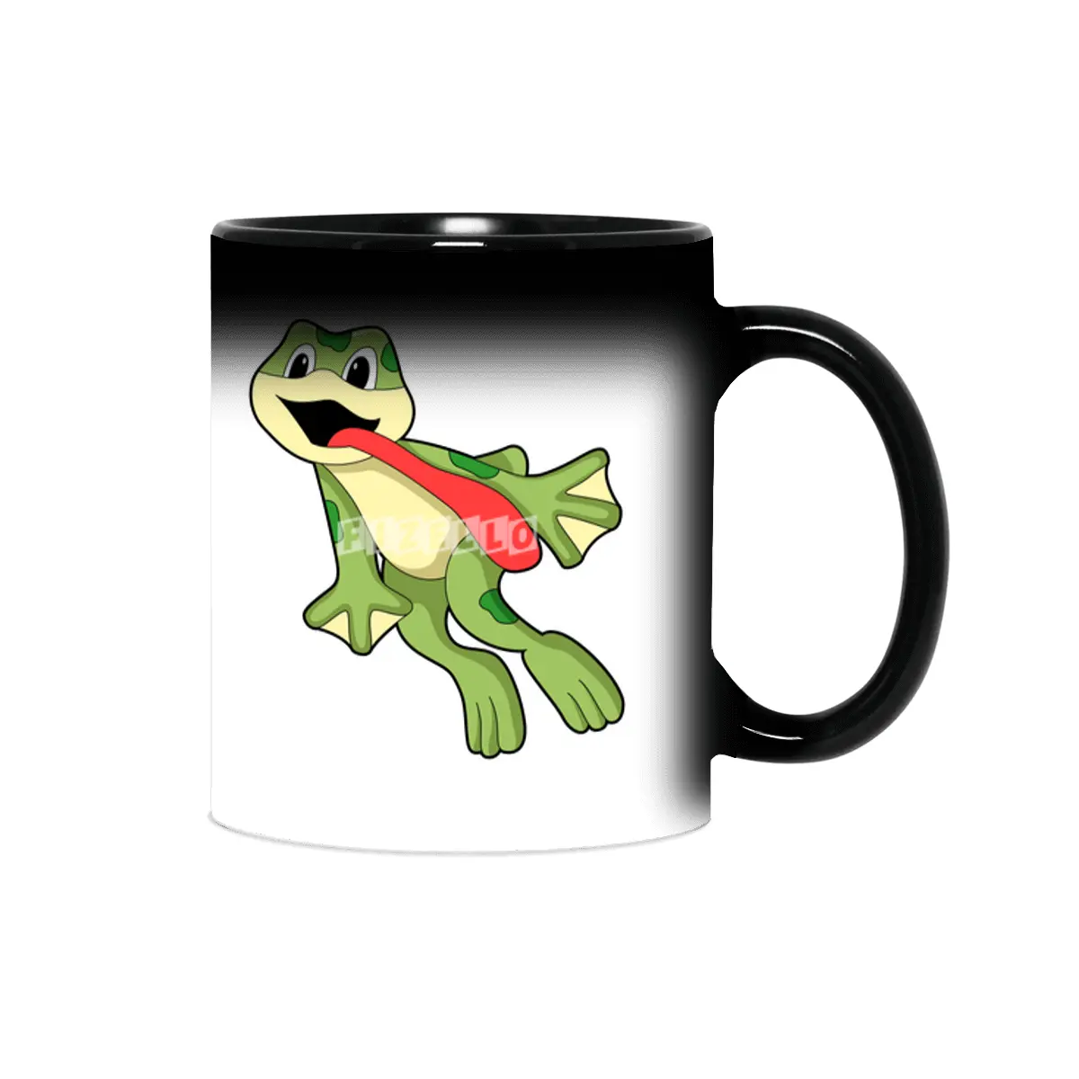 Frog with Tongue out Sihirli Kupa