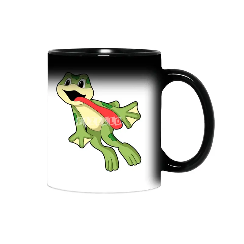 Frog with Tongue out Sihirli Kupa