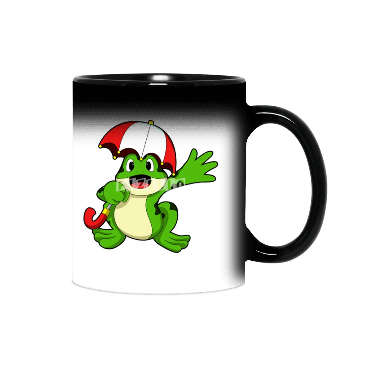 Frog with Umbrella Sihirli Kupa