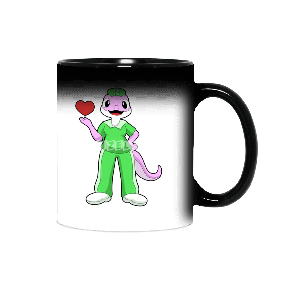 Geko as Nurse with Heart Sihirli Kupa