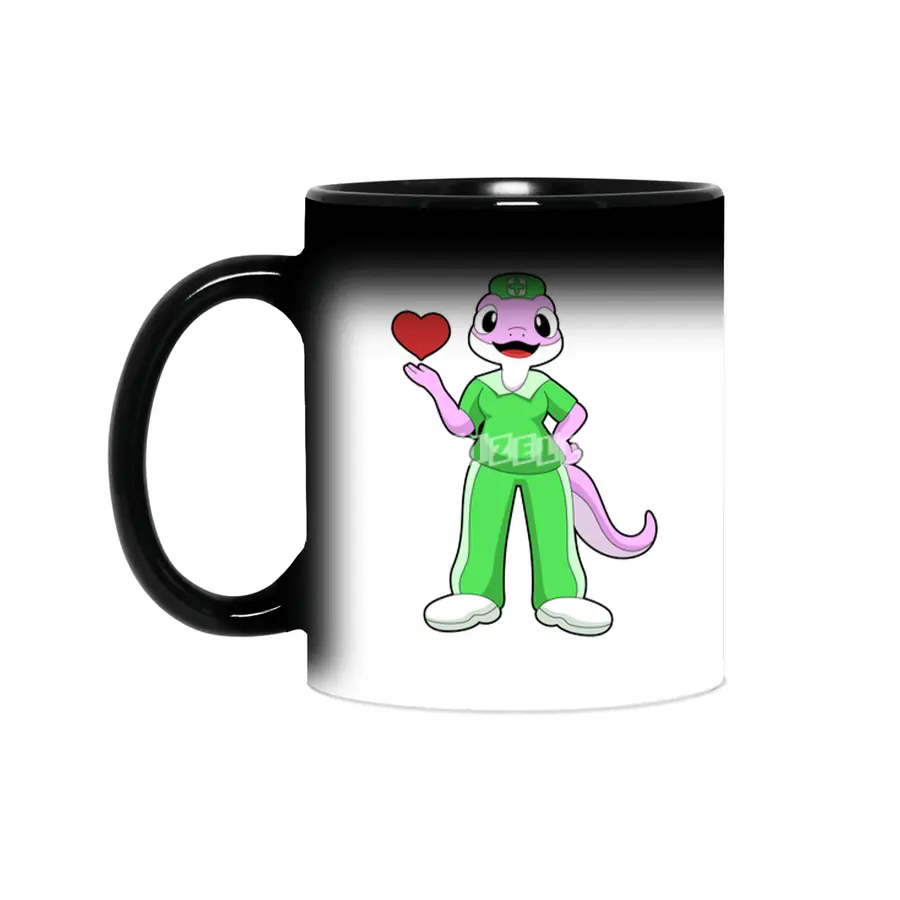Geko as Nurse with Heart Sihirli Kupa