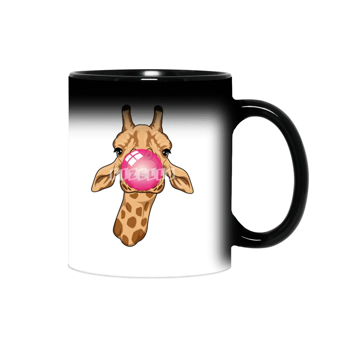 Giraffe with Bubblegum Sihirli Kupa