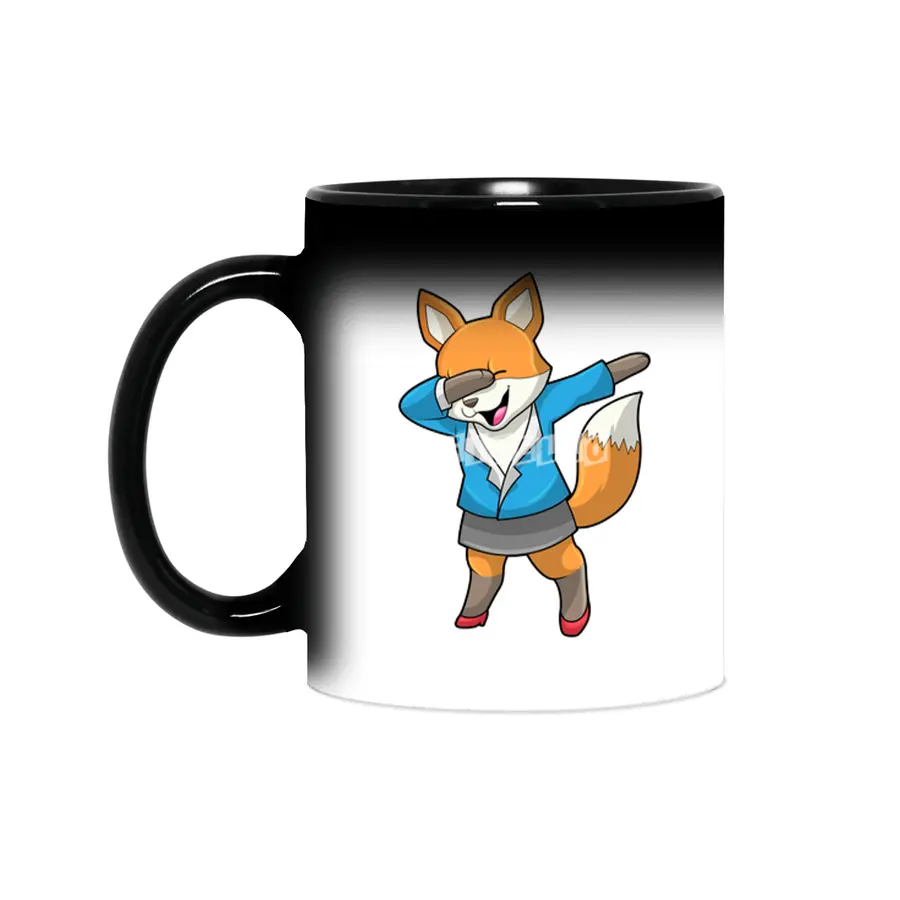Fox as Secretary at Hip Hop Dance Sihirli Kupa