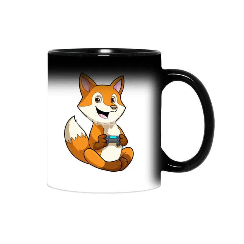 Fox at Playing with Controller Sihirli Kupa