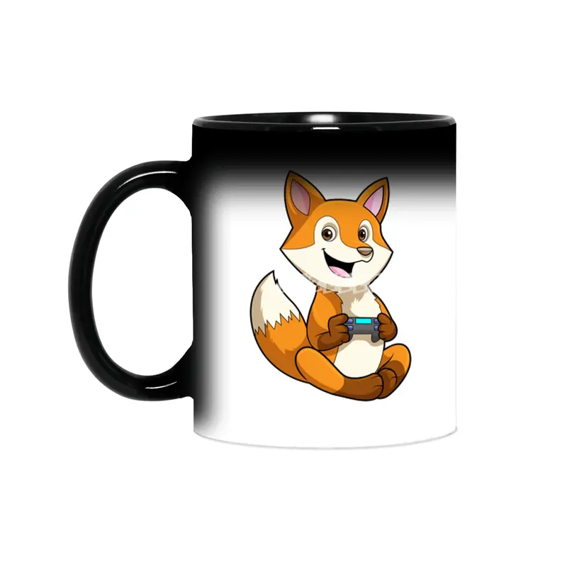 Fox at Playing with Controller Sihirli Kupa