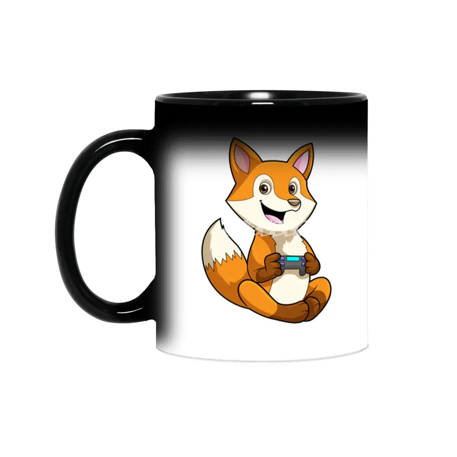 Fox at Playing with Controller Sihirli Kupa