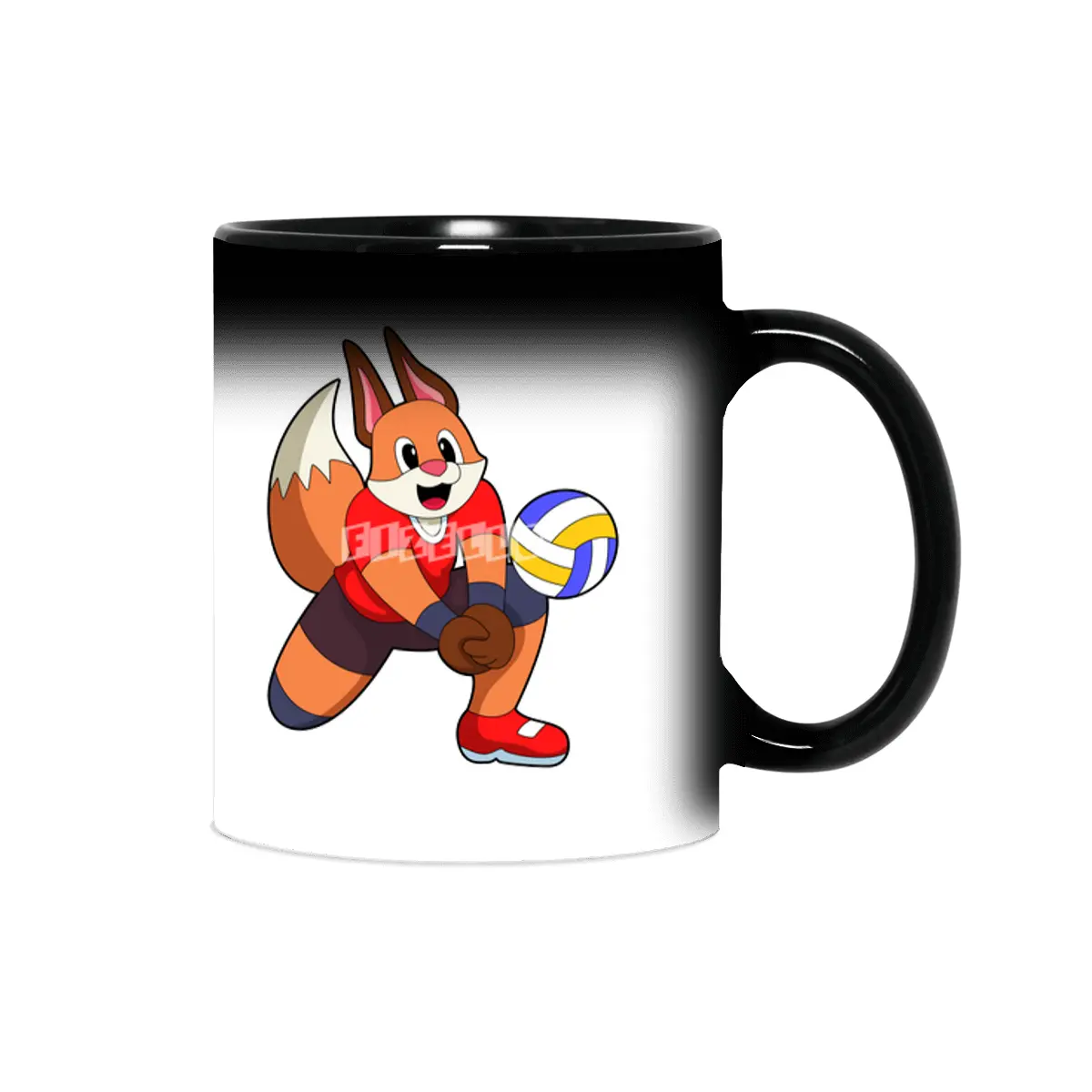Fox at Volleyball Sports Sihirli Kupa