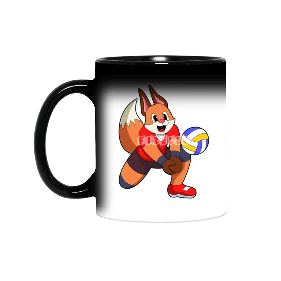 Fox at Volleyball Sports Sihirli Kupa