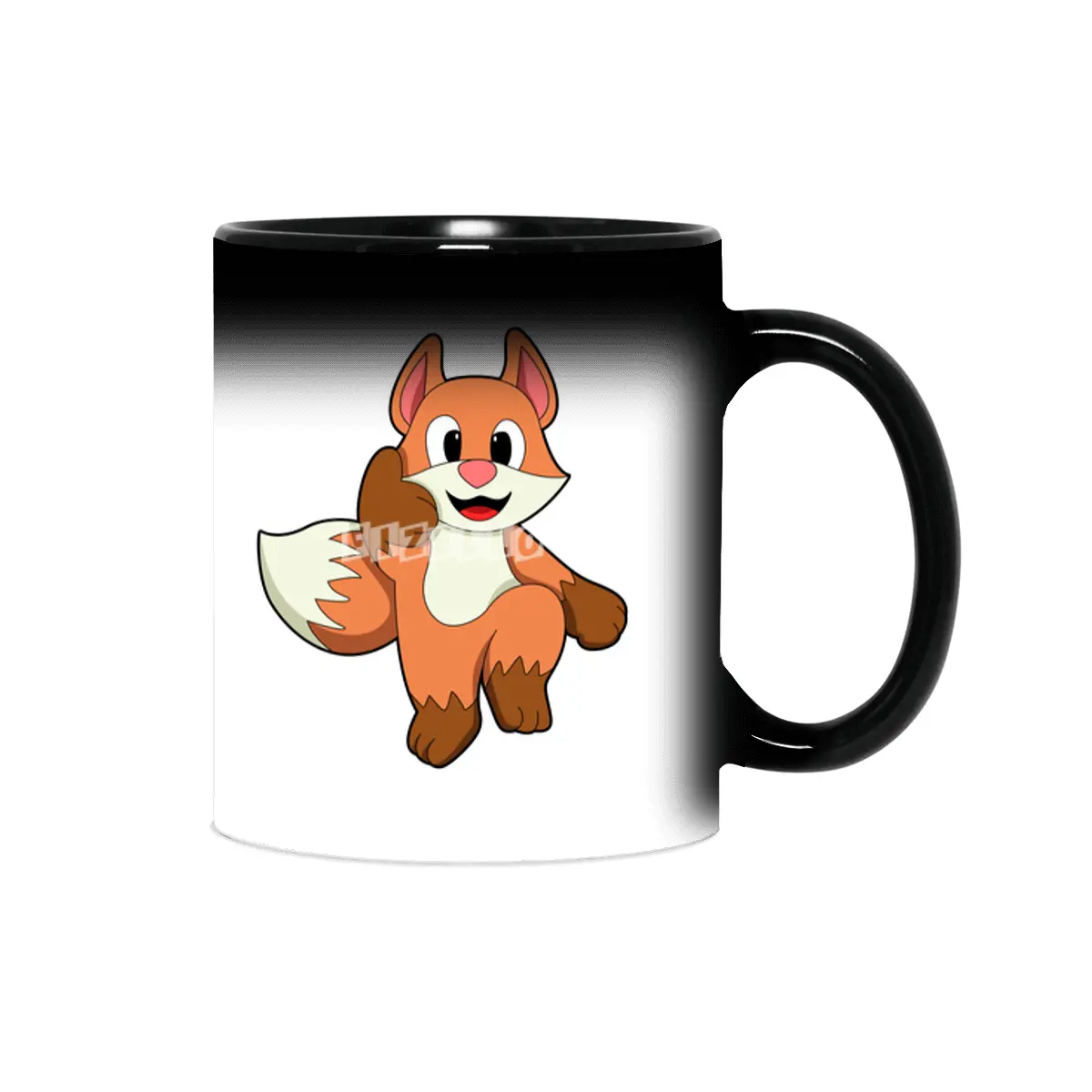 Fox funny Sihirli Kupa