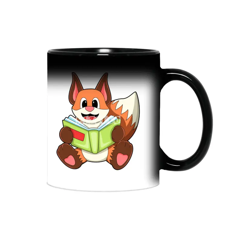 Fox with Book Sihirli Kupa