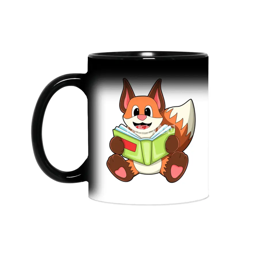 Fox with Book Sihirli Kupa