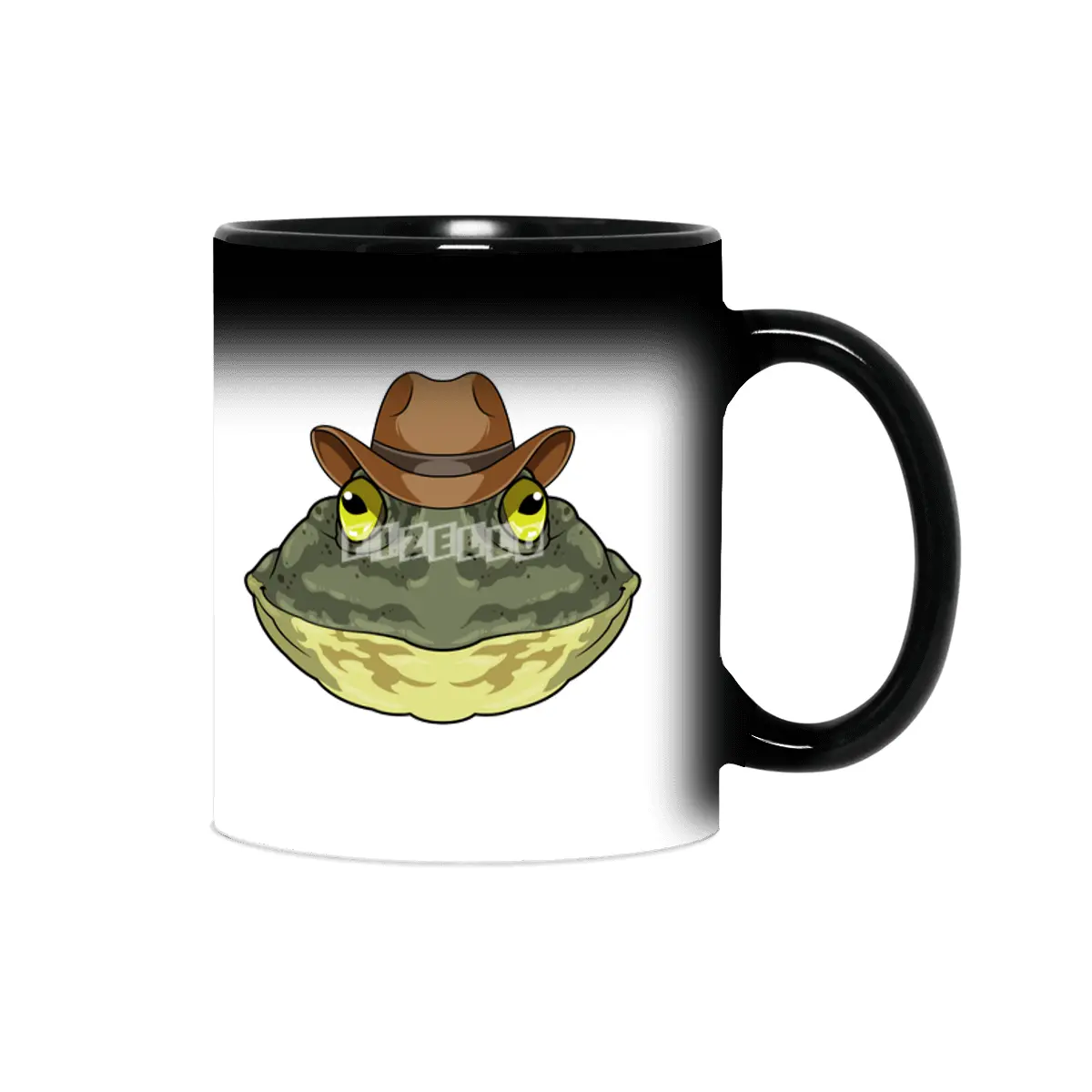 Frog as Cowboy with Hat Sihirli Kupa