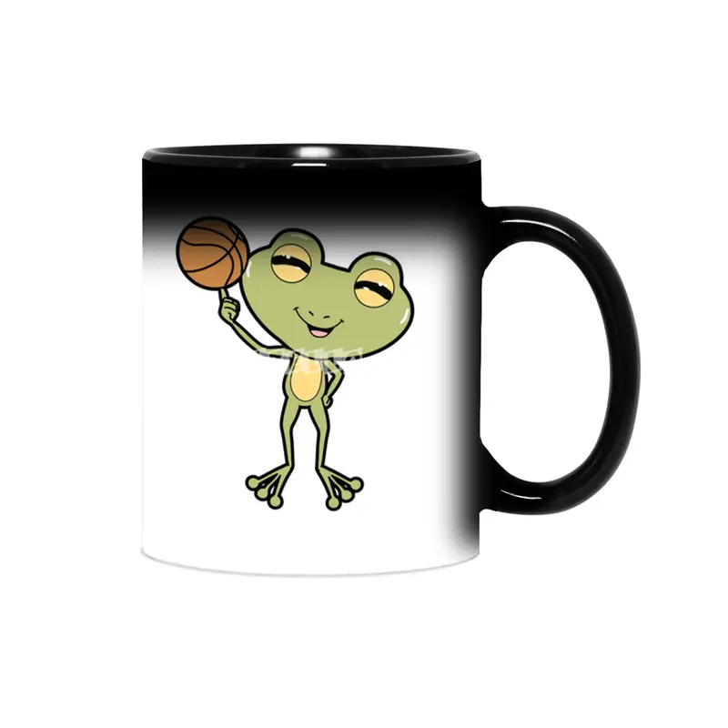 Frog at Basketball Sports Sihirli Kupa