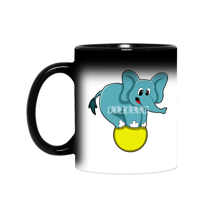 Elephant at Circus Sihirli Kupa