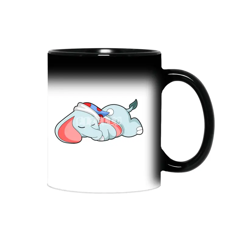 Elephant at Sleeping with Sleepyhead Sihirli Kupa