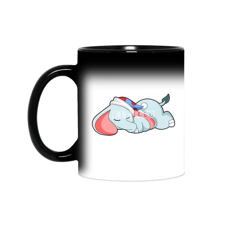 Elephant at Sleeping with Sleepyhead Sihirli Kupa