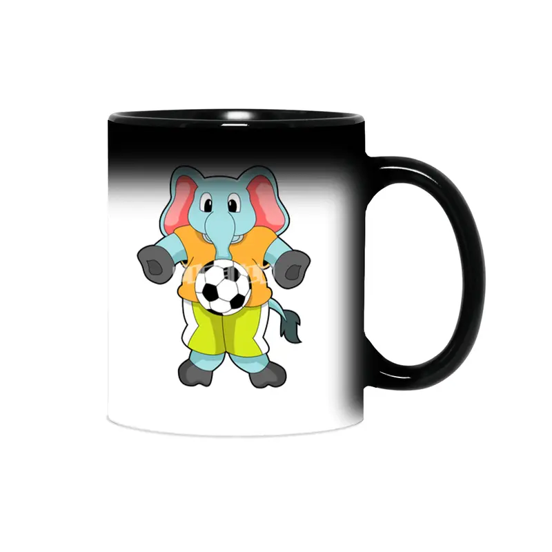 Elephant at Soccer Sports Sihirli Kupa