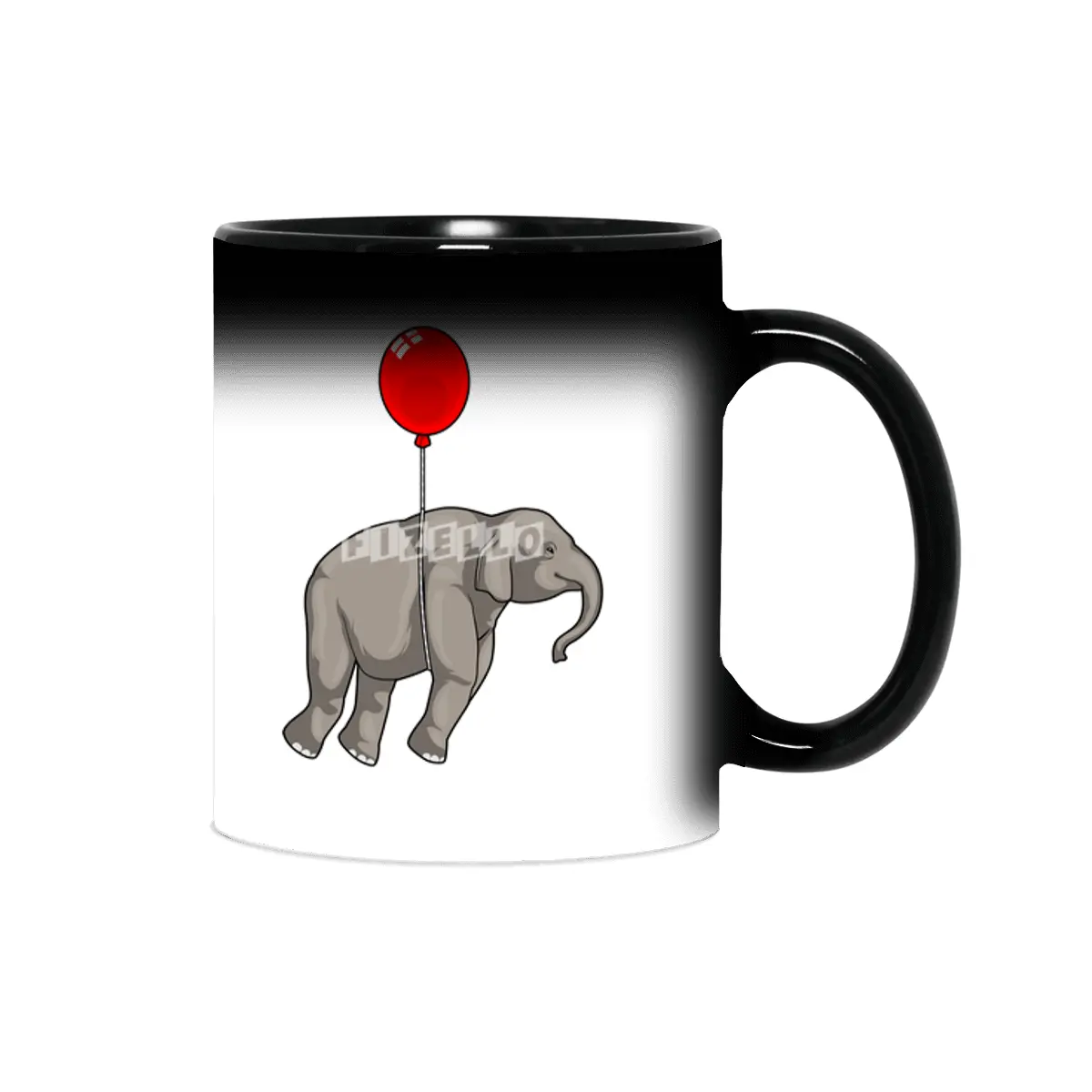 Elephant with Balloon Sihirli Kupa