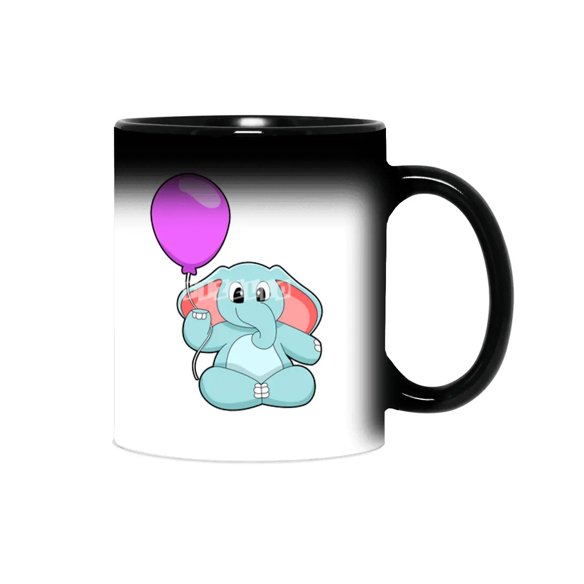 Elephant with Balloon Sihirli Kupa