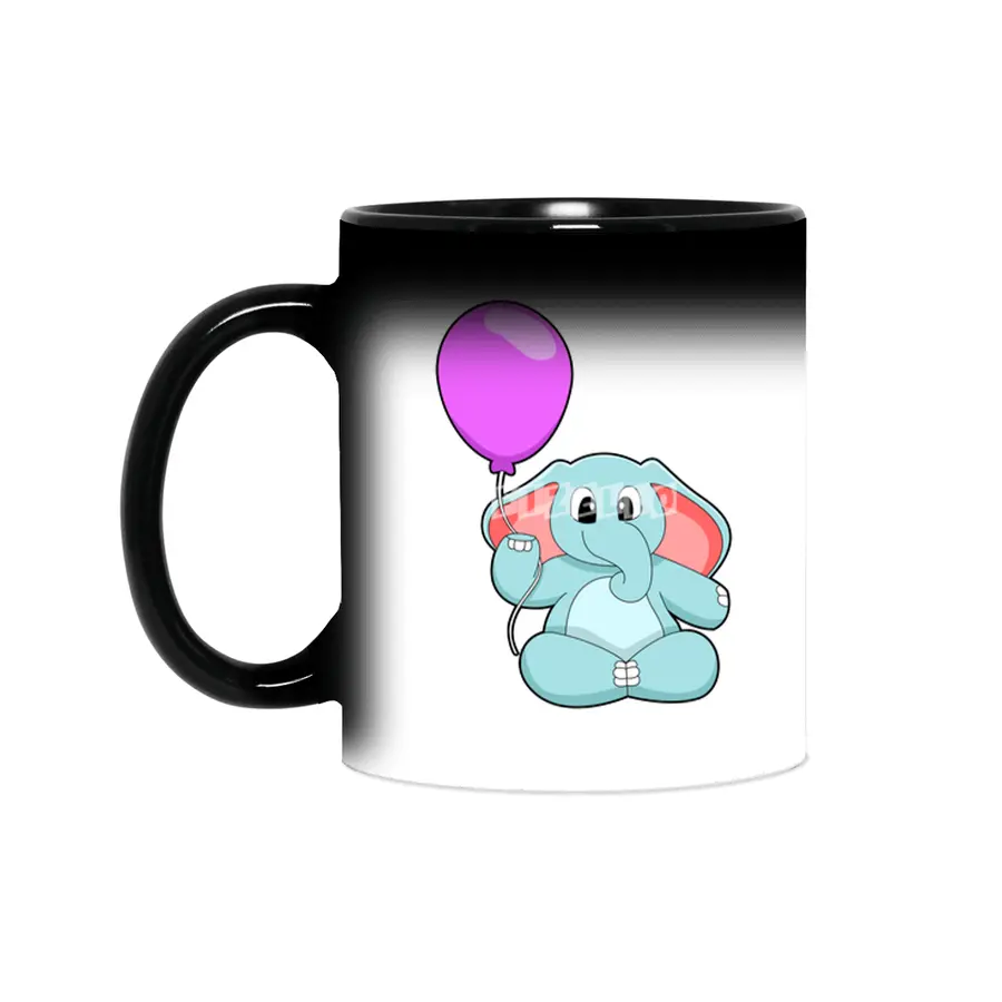 Elephant with Balloon Sihirli Kupa