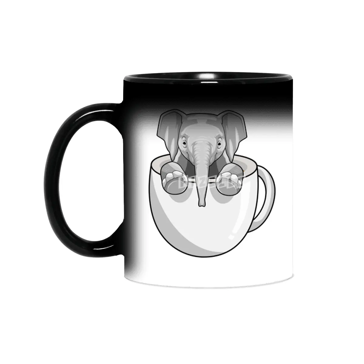 Elephant with Cup Sihirli Kupa
