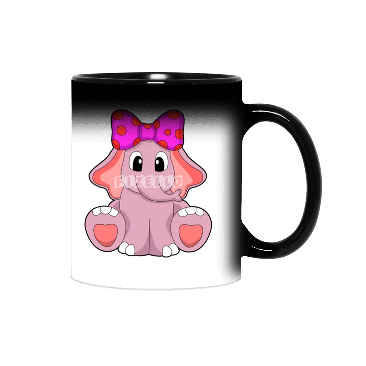 Elephant with Ribbon Sihirli Kupa