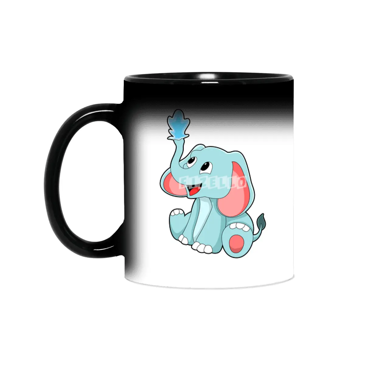 Elephant with Water Sihirli Kupa
