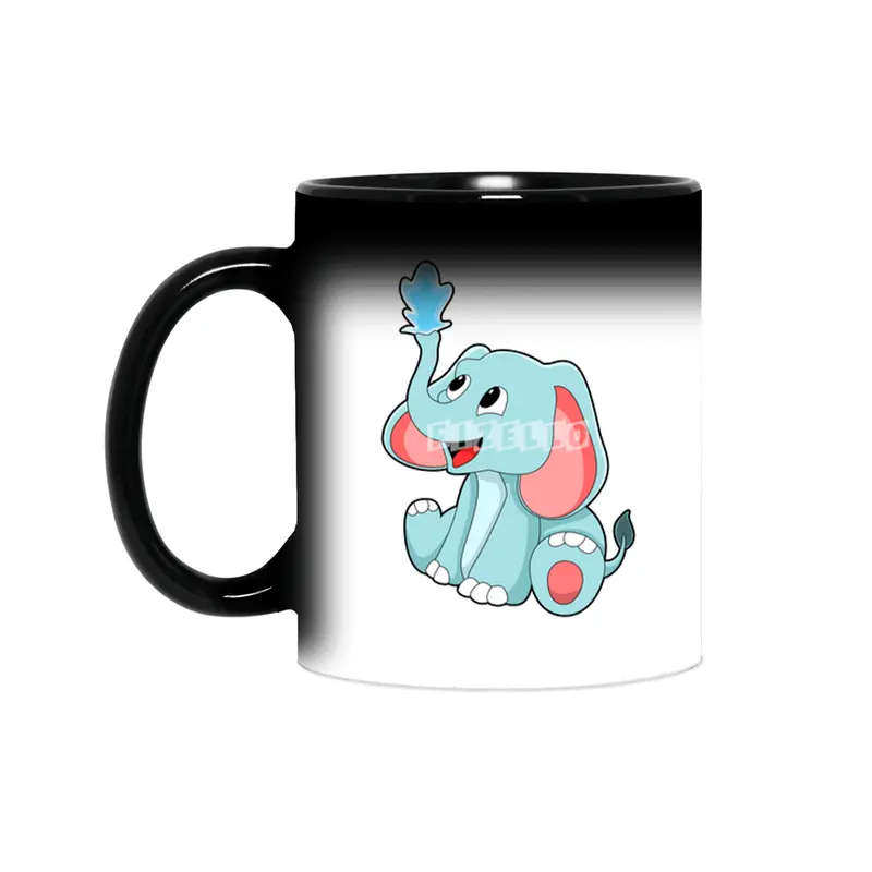 Elephant with Water Sihirli Kupa