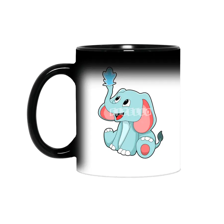 Elephant with Water Sihirli Kupa