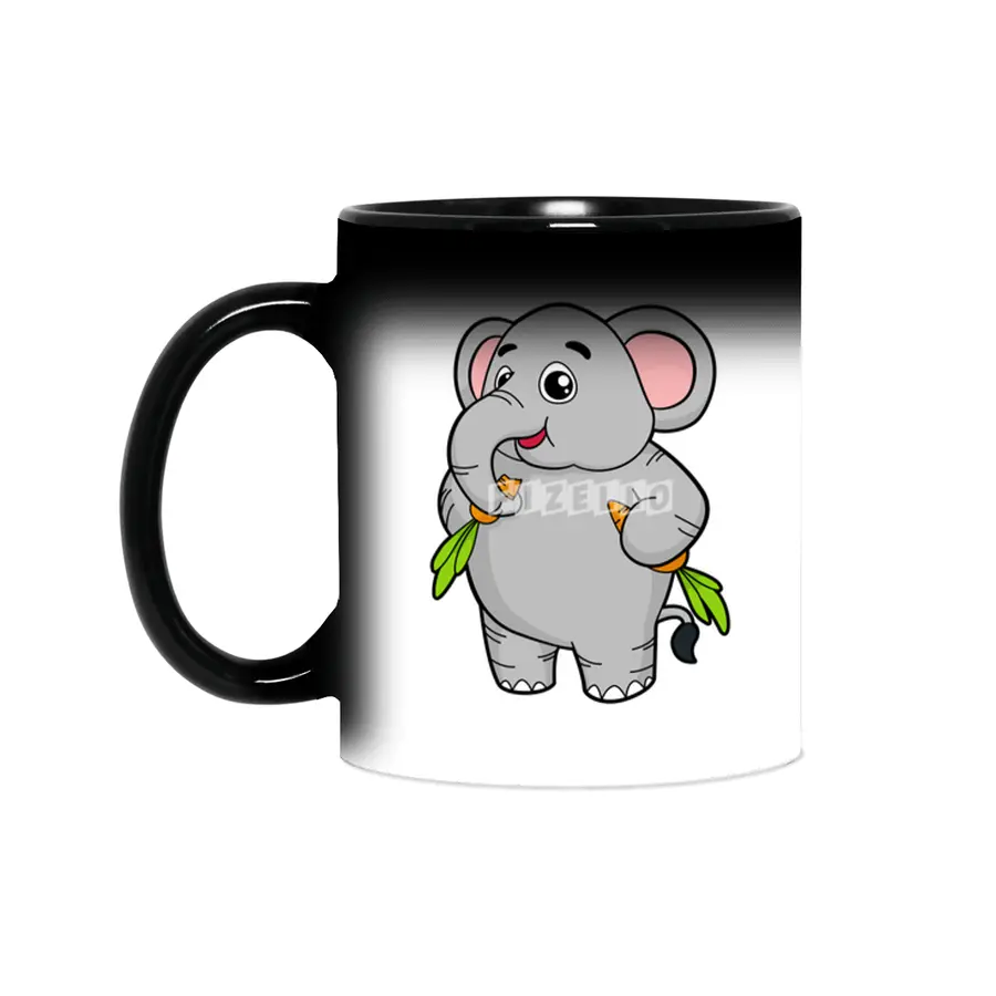 Elephants with Carrots Sihirli Kupa