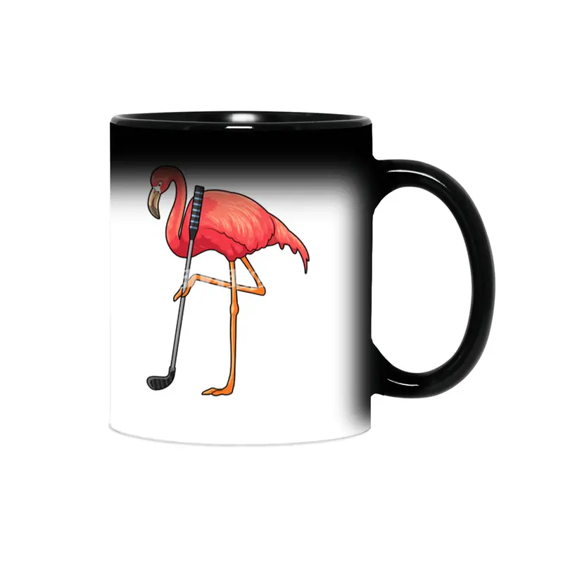 Flamingo at Golf with Golf club Sihirli Kupa
