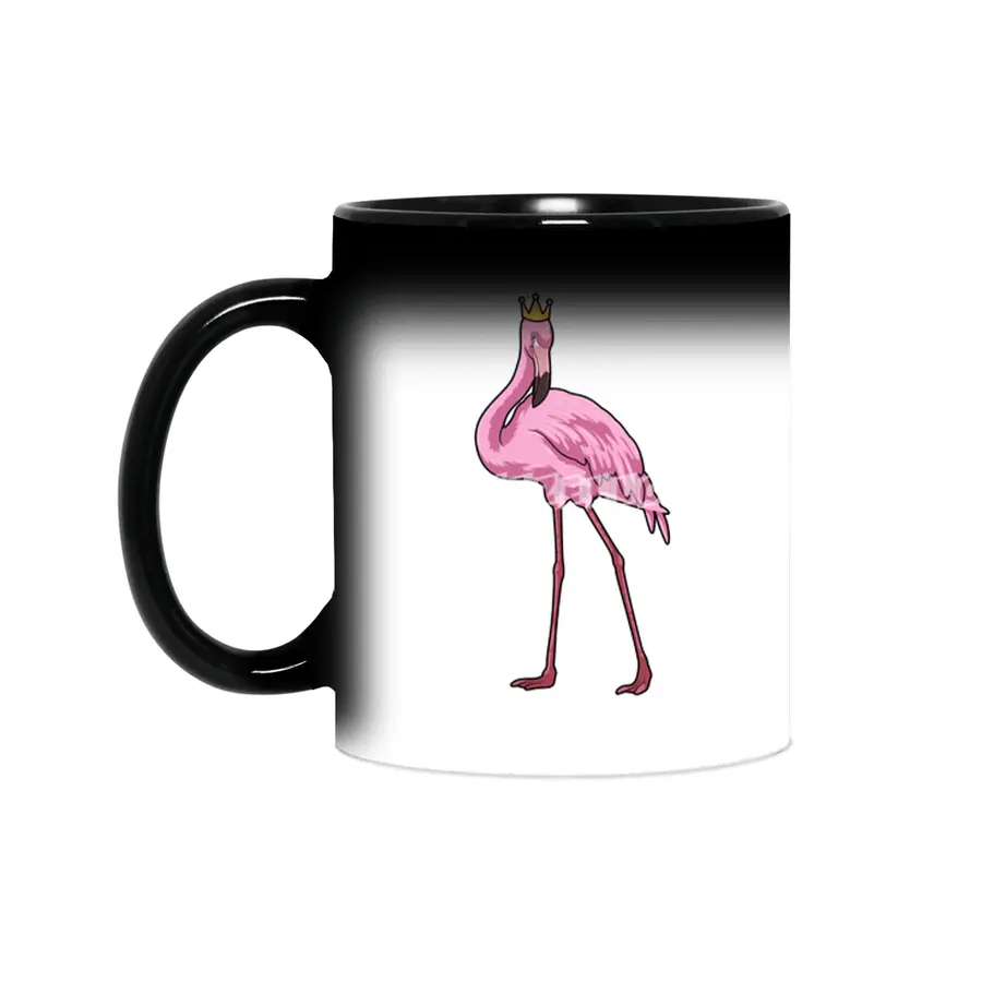 Flamingo with Crown Sihirli Kupa