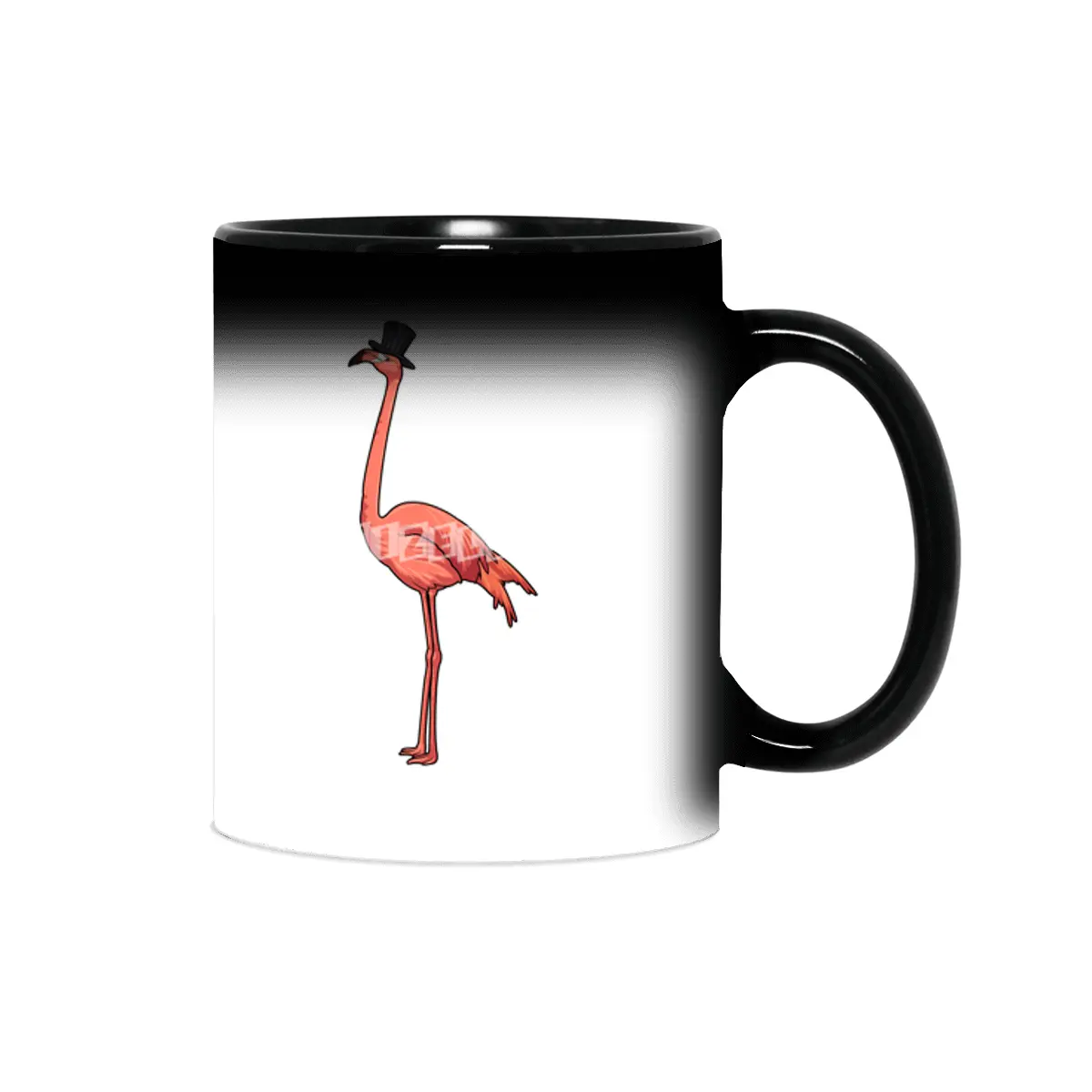 Flamingo with Hat Sihirli Kupa