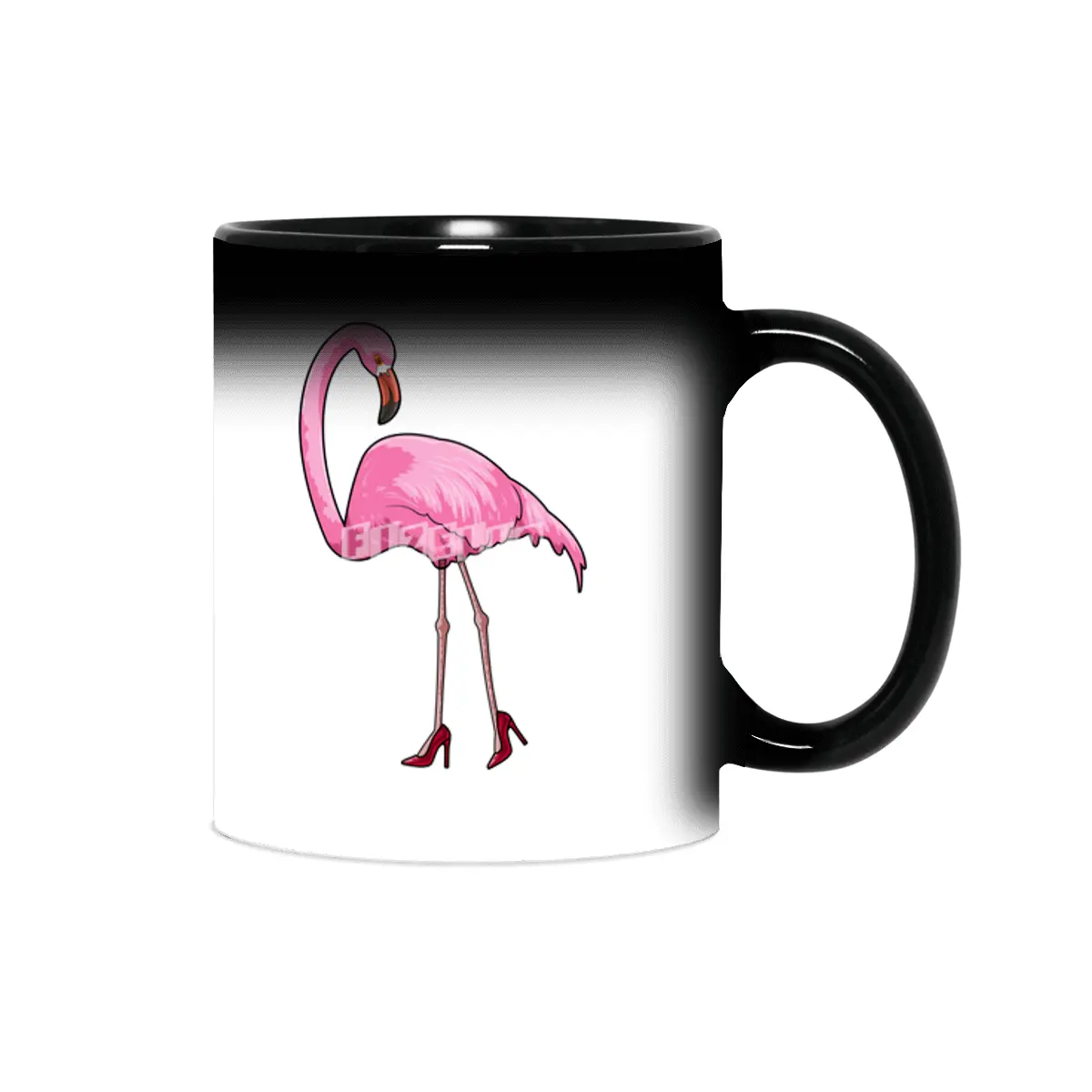 Flamingo with High heels Sihirli Kupa