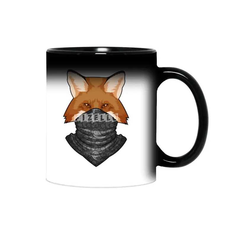 Fox as Bandit with Kerchief Sihirli Kupa