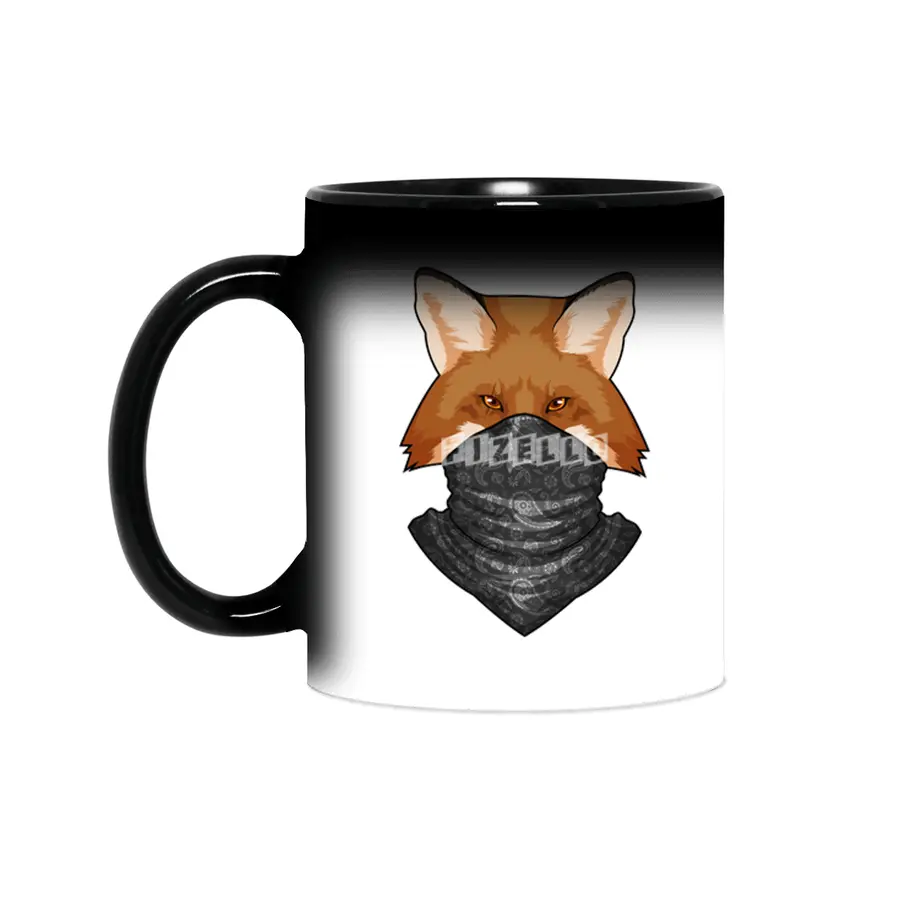 Fox as Bandit with Kerchief Sihirli Kupa