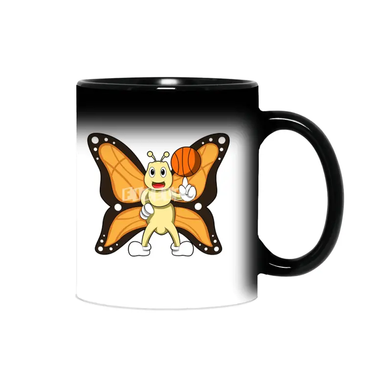 Butterfly as Sports with Basketball Sihirli Kupa