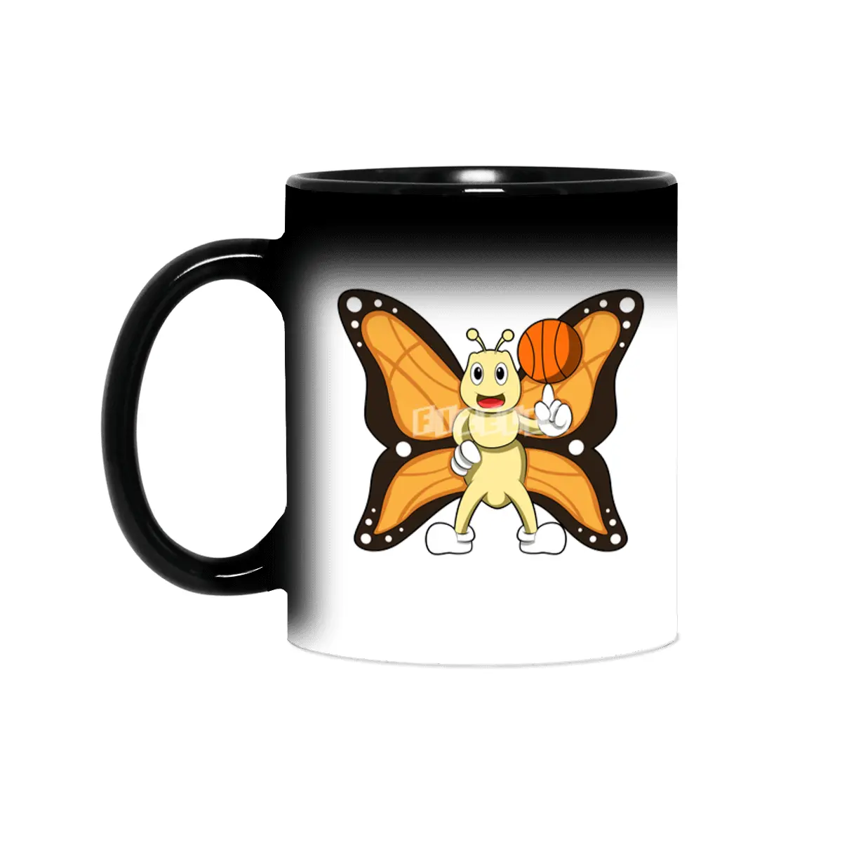 Butterfly as Sports with Basketball Sihirli Kupa