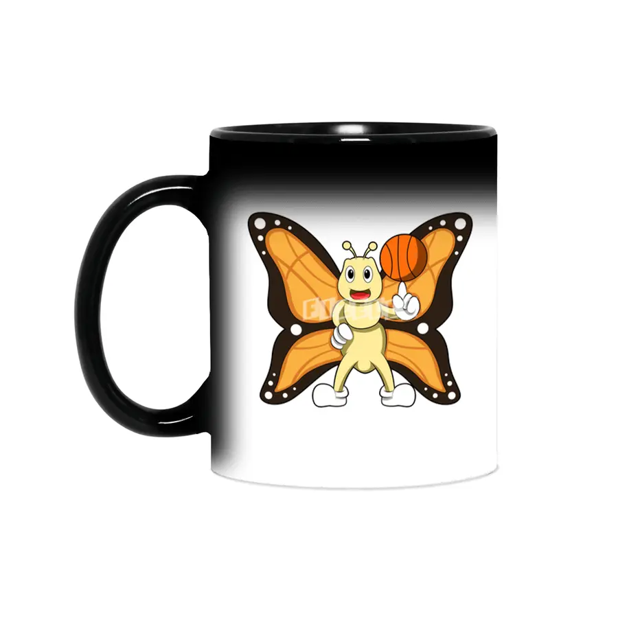 Butterfly as Sports with Basketball Sihirli Kupa