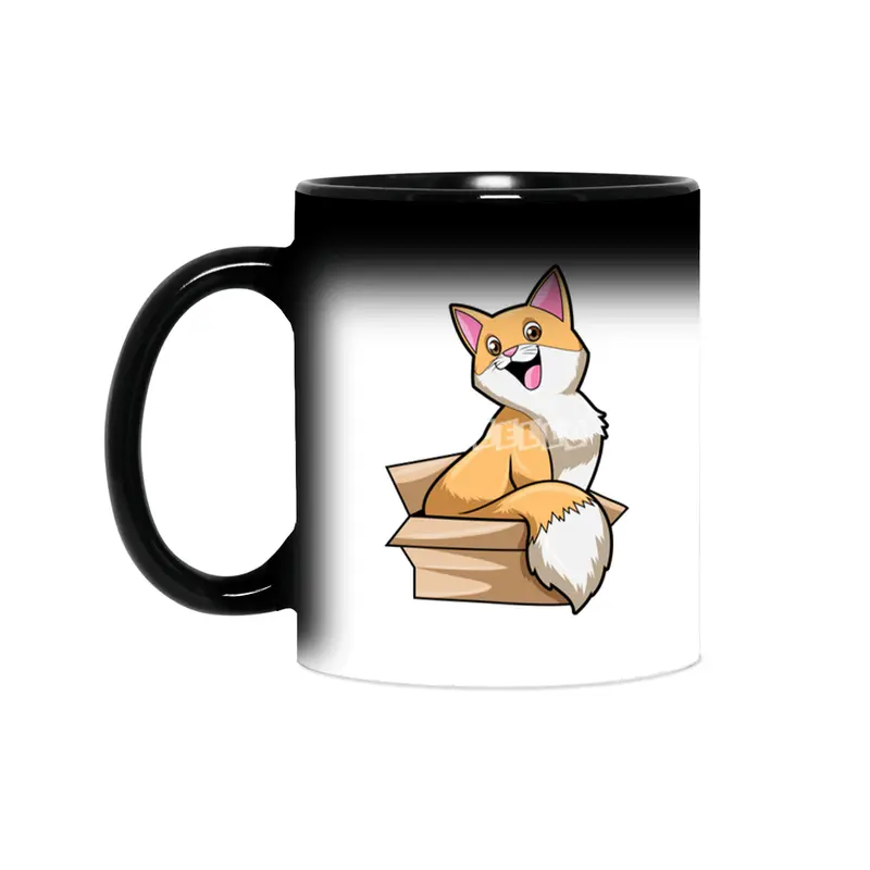 Cat Box Sihirli Kupa